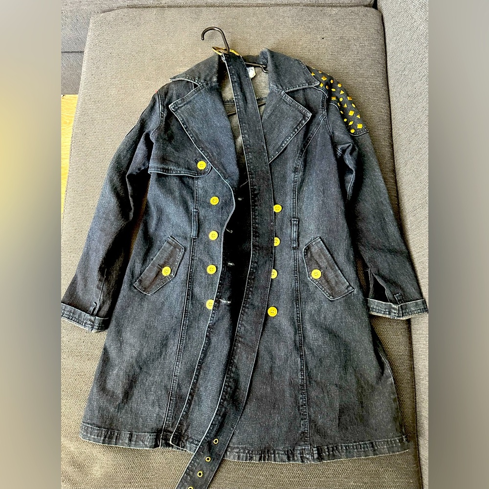 DG2 by Diane Gilman Jean Coat